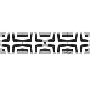 5" x 20" Carbochon Trench Grate Iron Age Designs 