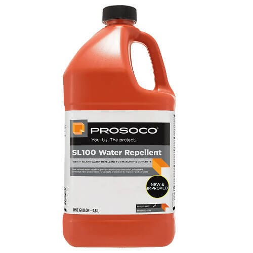 SL100 Water Repellent Prosoco 1 Gallon - Case Price 