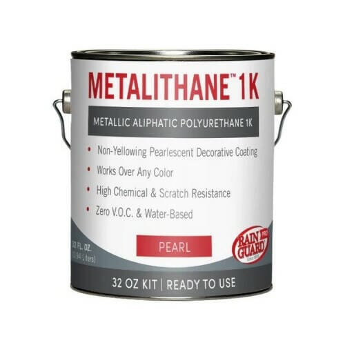 Metalithane 1k Rainguard Pro 32oz Pearl 