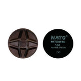 4" Nato Polishing Pad with Foam for Dry Floors Concrete Polishing HQ 100-grit 