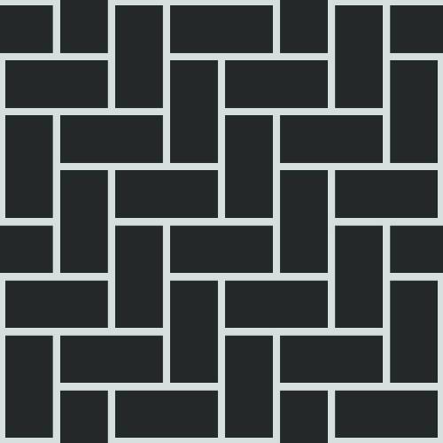 Herringbone Pattern - Adhesive-Backed Stencil supplies FloorMaps Inc. 