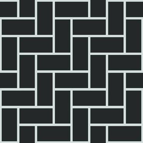 Herringbone Pattern - Adhesive-Backed Stencil supplies FloorMaps Inc. 