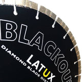 14” BLACKOUT BLADE Latux Diamond Blade Distributor 