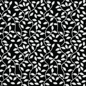 Vine Leaf Pattern - Adhesive Backed Stencil supplies FloorMaps Inc. Negative 