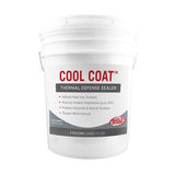 Cool Coat™ Acrylic Thermal Defense Sealer Rainguard Pro 5 Gallons White Matte 