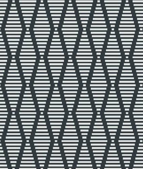 Geometric Diamond Line Pattern - Adhesive-Backed Stencil supplies FloorMaps Inc. Negative 