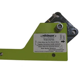 Plate Bearing Mount for WX Style 36" Rotors Wagman Metal Products Inc 