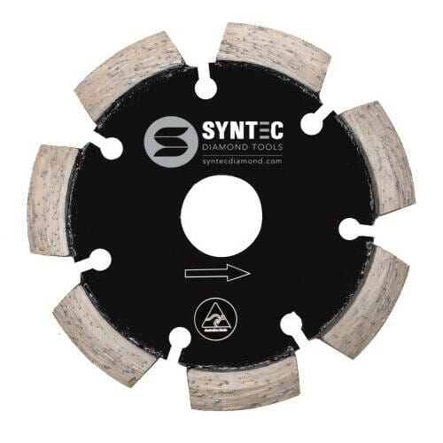 Crack Chasing Diamond Blade Syntec Diamond Tools 