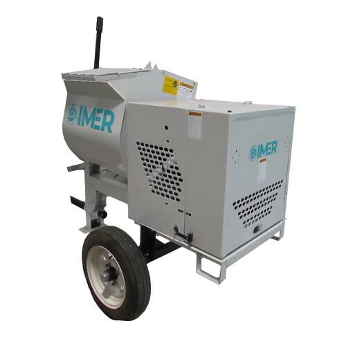 HSM 6 - Towable Mortar Mixer Imer USA 