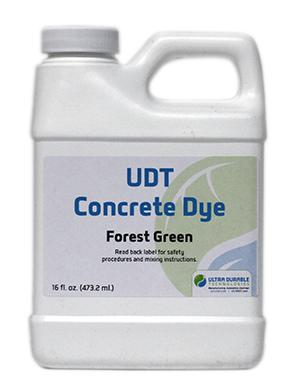 UDT Concrete Dye Ultra Durable Technologies Choose color 