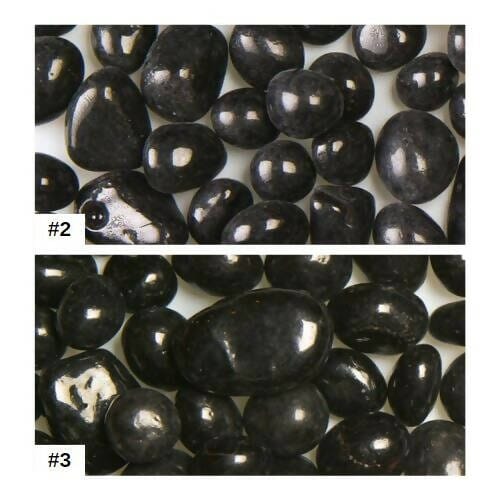 Black Licorice Jelly Bean Glass American Specialty Glass 