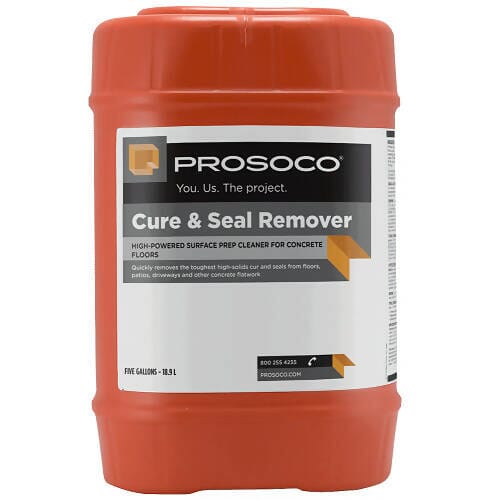 Cure & Seal Remover Prosoco 5 Gallon 