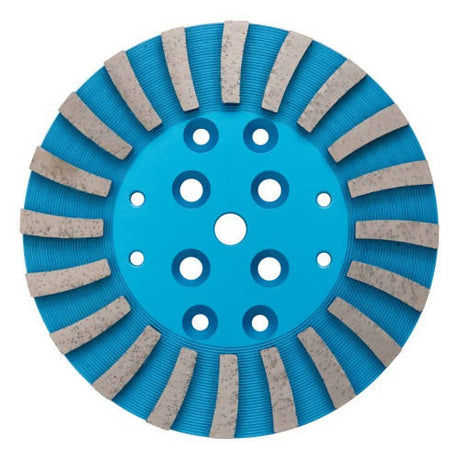 10" Tornado Grinding Plate - 20 Segment - Medium Bond Syntec Diamond Tools 