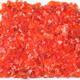 Chunky Red Terrazzo Glass