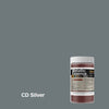 Lumiere Designer Metallic Epoxy Floor Kit - 500 Square Foot Duraamen Engineered Products Inc Perdure U45 - Polyurethane Matte CD Silver 