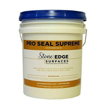 Pro Seal Supreme - 5 Gallon Stone Edge Surfaces 