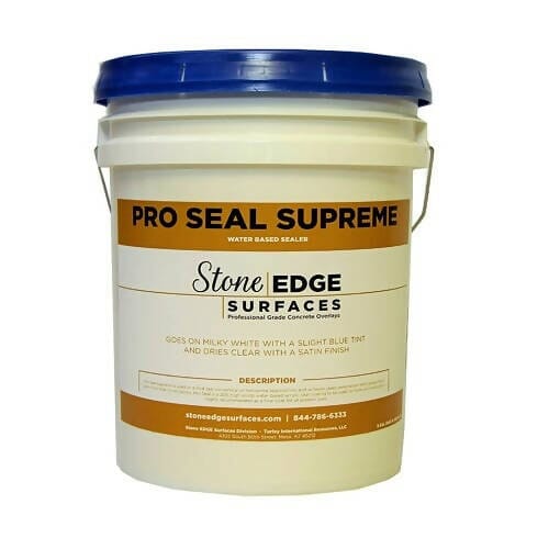 Pro Seal Supreme - 5 Gallon Stone Edge Surfaces 