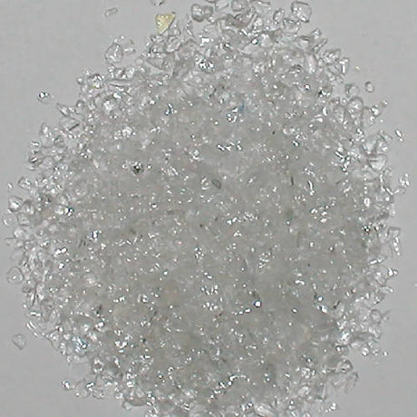 Clear Plate Terrazzo Glass American Specialty Glass 1 Pound #00 