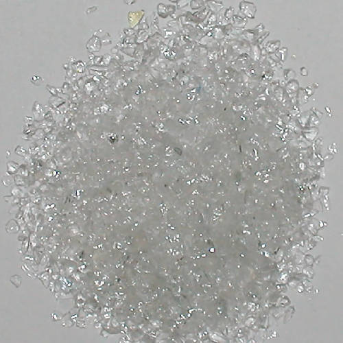 Clear Plate Terrazzo Glass American Specialty Glass 1 Pound #00 