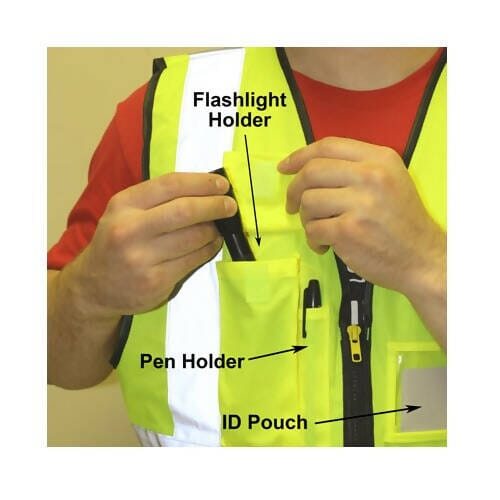 Safety Vest Alpha Professional Tools 