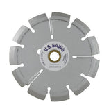 6" Premium "V" Blade for CC-100 U.S. Saws 6" x .250" x 5/8" 