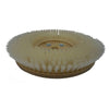 14" White Nylon Rotary Brush Wagman Metal Products Inc 