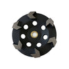 4.5" 6 Segment Arrow Cup Wheel U.S. Saws 