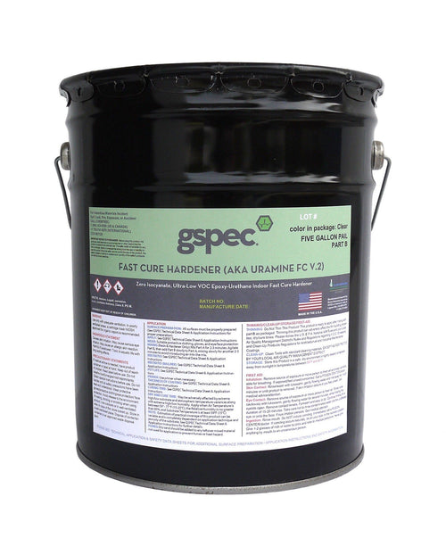 GSPEC Fast Cure Hardener Concrete Decor Store 