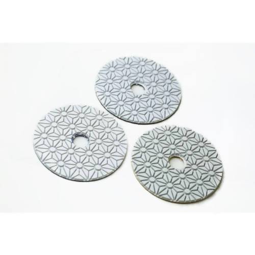 3 Step Dry Polishing Pads Concrete Countertop Solutions 