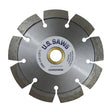 Premium "V" Blade for Crack Chasing U.S. Saws 4.5" x .250" x 7/8-5/8" 