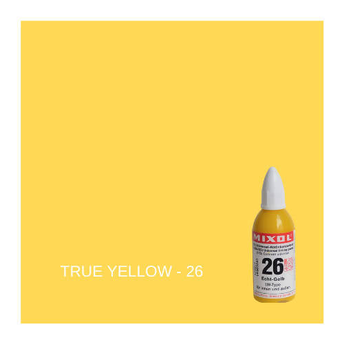 Mixol Universal Tints - 20ml Mixol 20ml True Yellow 