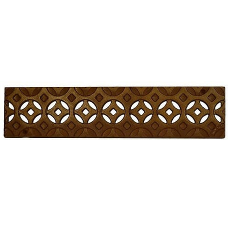 4" x 18" Interlaken Trench Grate Iron Age Designs 