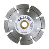 Premium Concrete Cutting Blade U.S. Saws 4" x .250" x 7/8" 