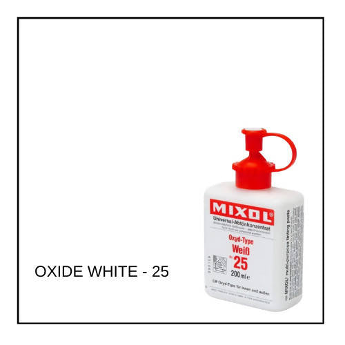 Mixol Universal Tints - 200ml Mixol 200ml Oxide White 