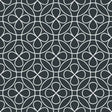 Interlocking Clover Pattern - Adhesive-Backed Stencil supplies FloorMaps Inc. Positive 