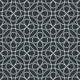 Interlocking Clover Pattern - Adhesive-Backed Stencil supplies FloorMaps Inc. Positive 