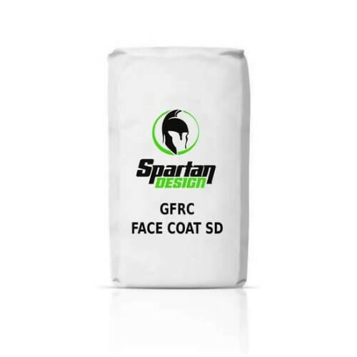 Face Coat SD Spartan Design Tiles White 
