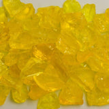 Chunky Yellow Terrazzo Glass American Specialty Glass 1 Pound #3 