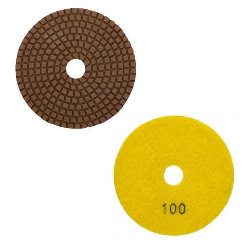 4" Polishing Pads Syntec Diamond Tools 