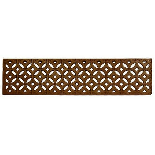 6" x 24" Interlaken Trench Grate Iron Age Designs 