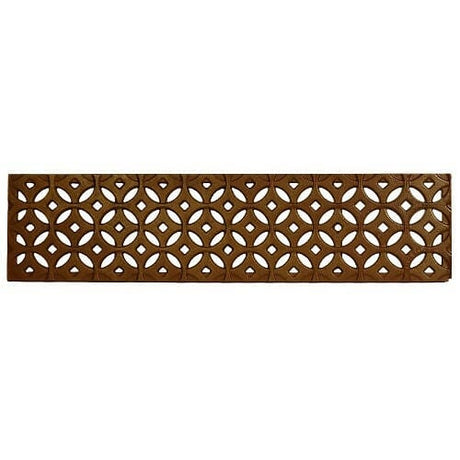 6" x 24" Interlaken Trench Grate Iron Age Designs 