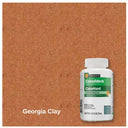 ColorHard - One-Step Color & Hardener for Concrete Floors - 4 oz Prosoco Georgia Clay 