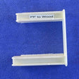 Plastic to Wood End Connectors for Form Boards Concrete Decor Store 2" x 4" 