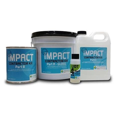 IMPACT® Water-based Sealer for Concrete and Terrazzo Ultra Durable Technologies 