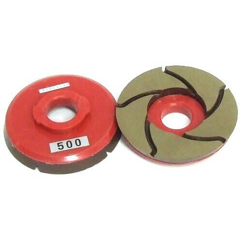 Turboshine Polishing Disc - Rigid - 3" Alpha Professional Tools 500-Grit 