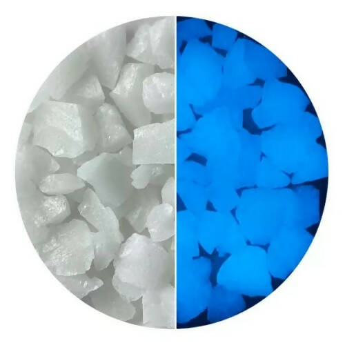 Blue Glow Stones for Concrete American Specialty Glass 