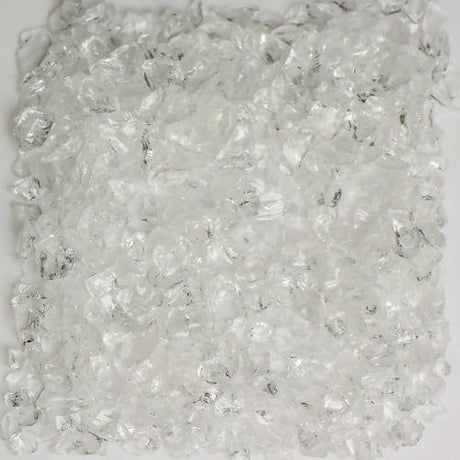 Crystal Clear Terrazzo Glass American Specialty Glass 1 Pound #1 