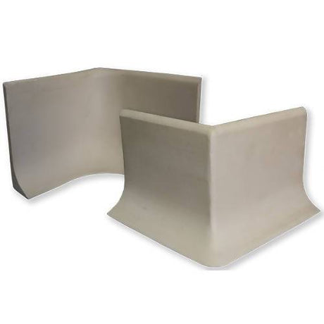 4" AmeriCove Cove Base Corner - 1 box - 15 corners AmeriCote 