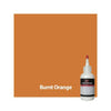 Solid Color Epoxy Pigment Concrete Countertop Solutions Burnt Orange 