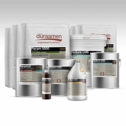 Param Polished Concrete Floor Kit - 250 Square Foot Duraamen Engineered Products Inc 